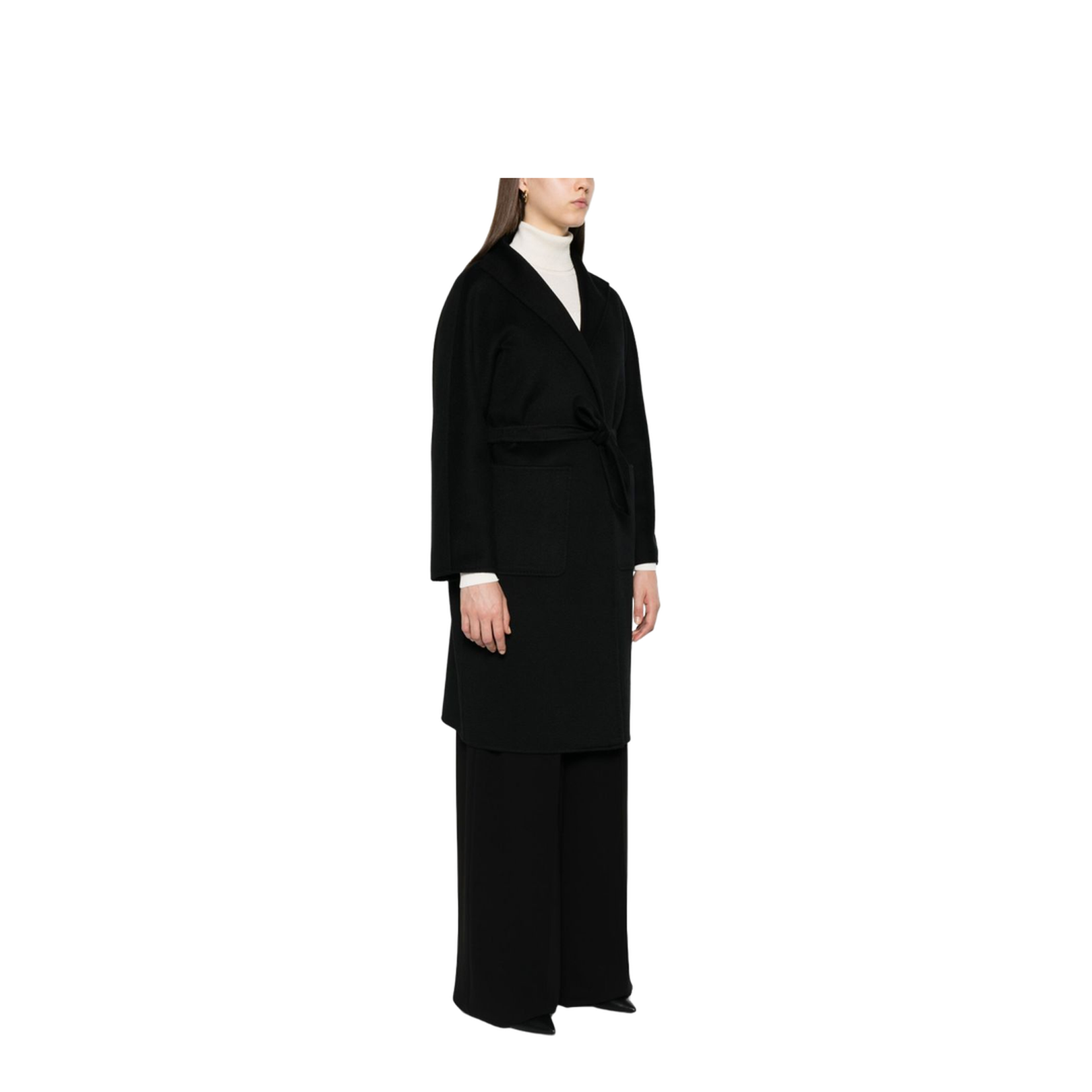 Lilia Coat - Black
