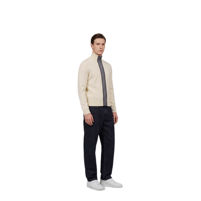 MAYFEYR - Gucci - Wool Knit Sweater With Subtle Web - A0078QXKFG69052