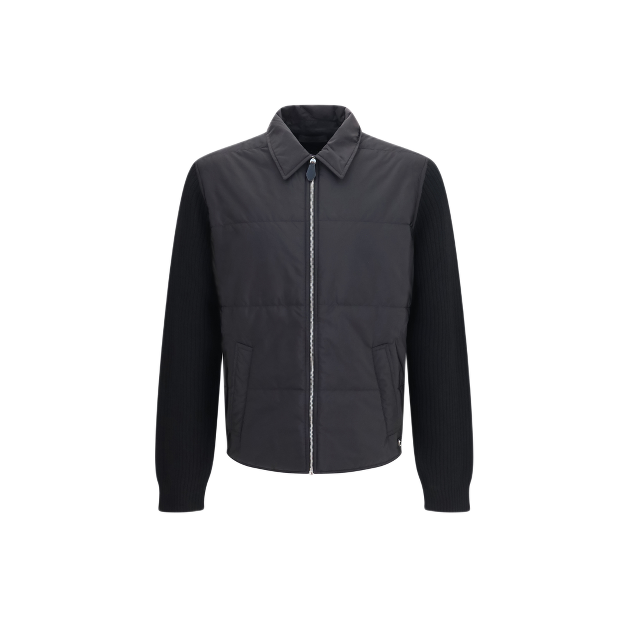 MAYFEYR - Prada - Knit Jacket With Padded Front - UMG472SOOO6241
