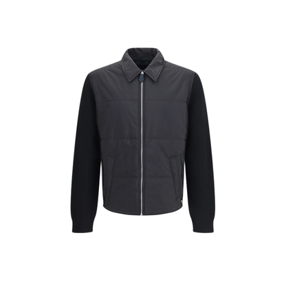 MAYFEYR - Prada - Knit Jacket With Padded Front - UMG472SOOO6241