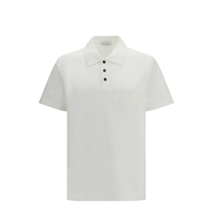 MAYFEYR - Ferragamo - Cotton Polo Shirt - 790947002