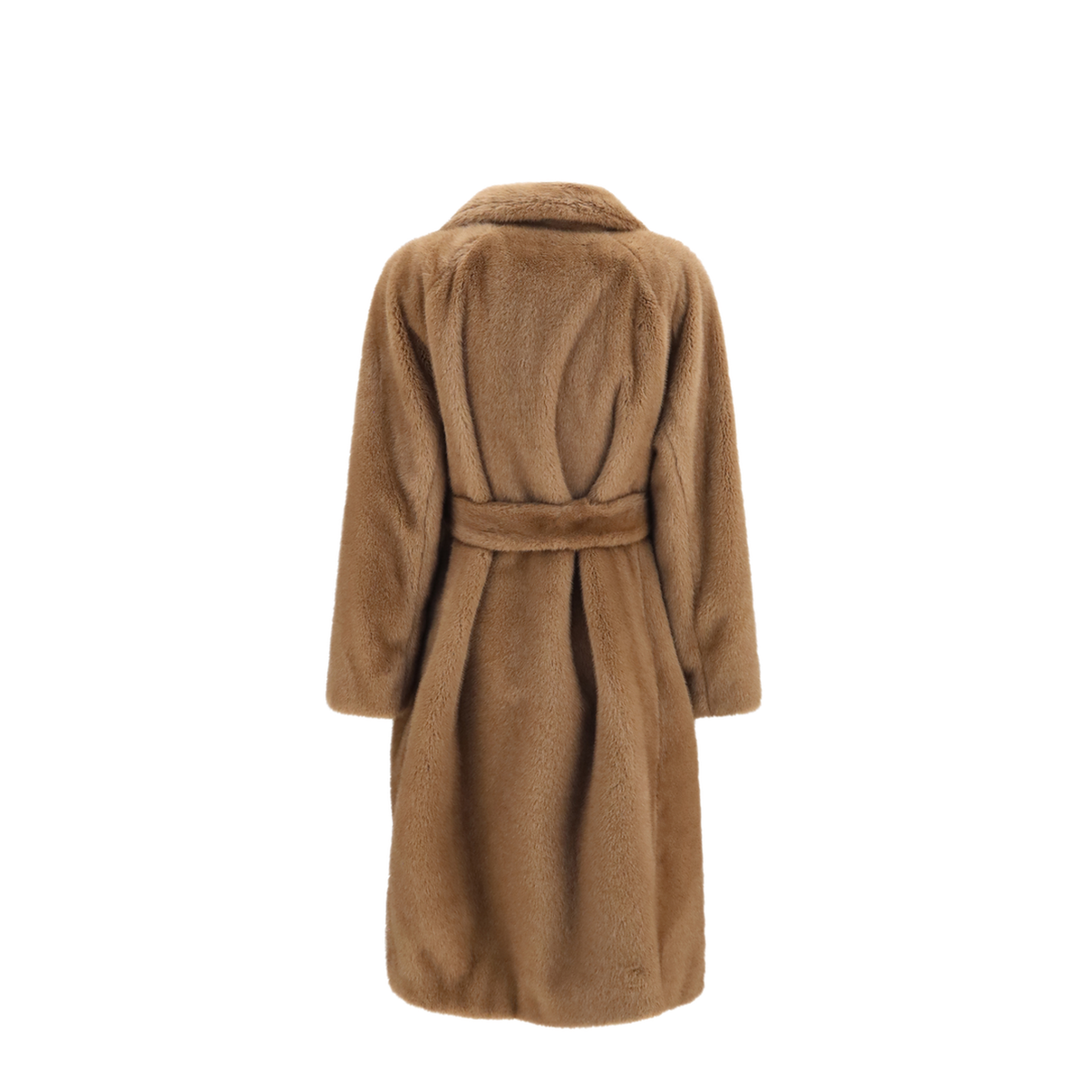 MAYFEYR -  - Miss Belted Faux Fur Coat - 2629456033600001