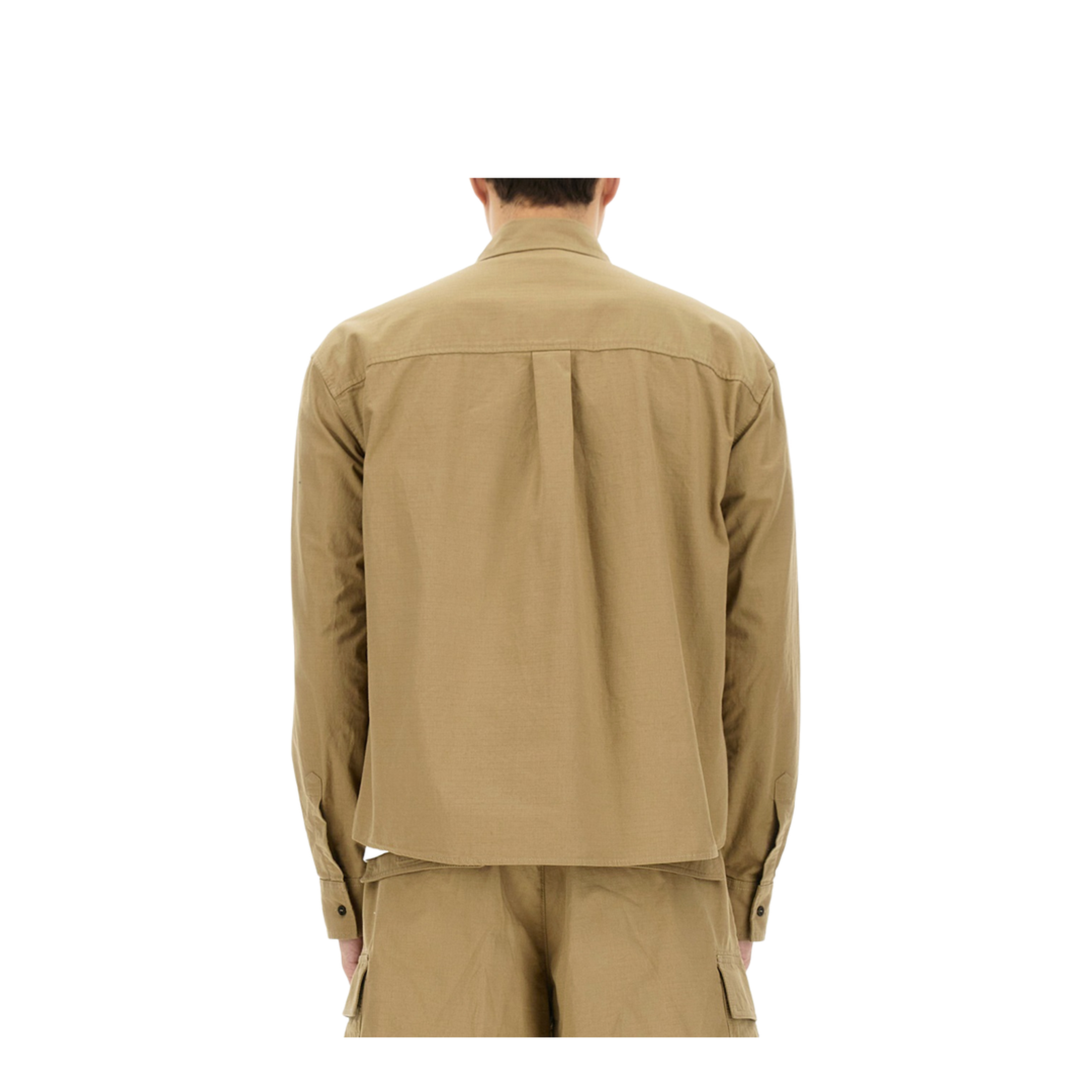 MAYFEYR - Dsquared2 - Icon Ripstop Shirt - S79DL0052D35224114