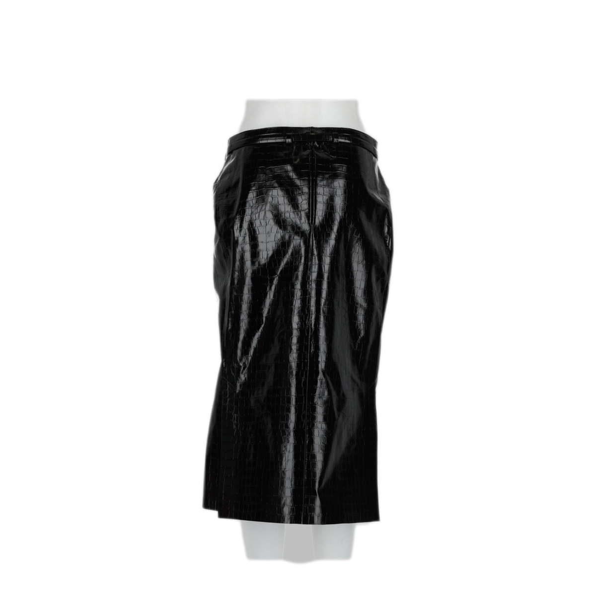 Calf Leather Skirt