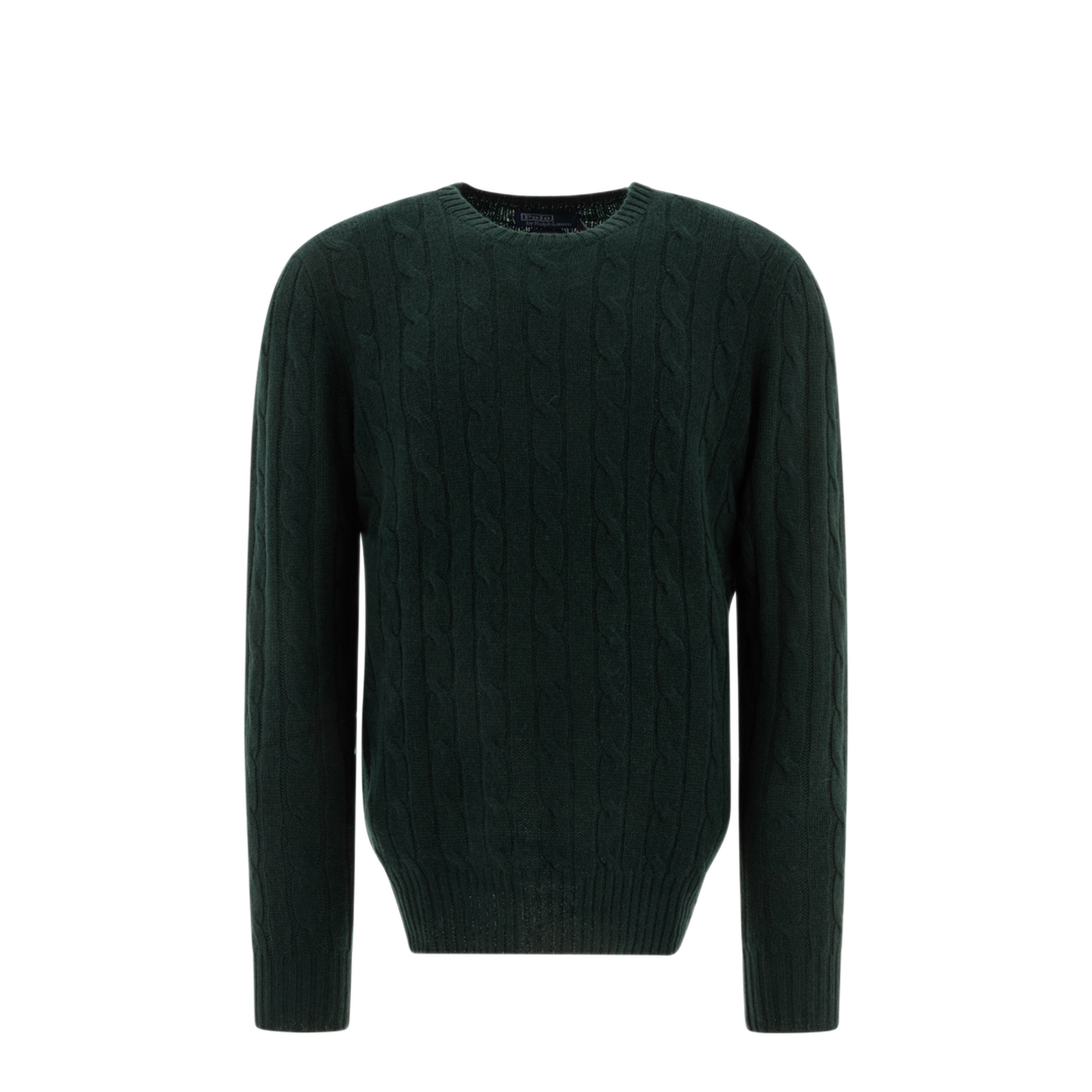 MAYFEYR - Polo Ralph Lauren - Cashmere Sweater - 710876728007MOSSAGATE