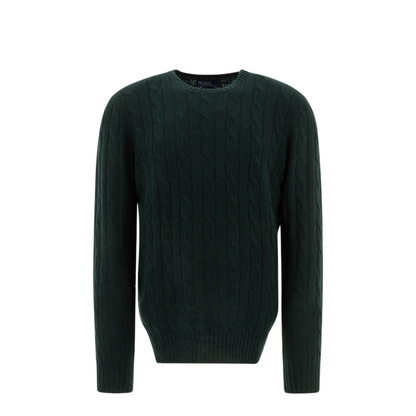 MAYFEYR - Polo Ralph Lauren - Cashmere Sweater - 710876728007MOSSAGATE