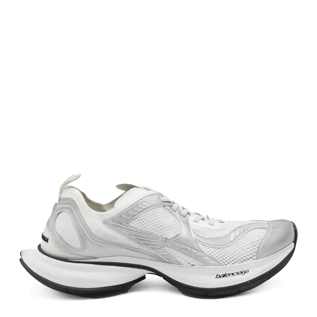 Circuit Sneaker White Silver