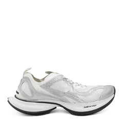 Circuit Sneaker White Silver