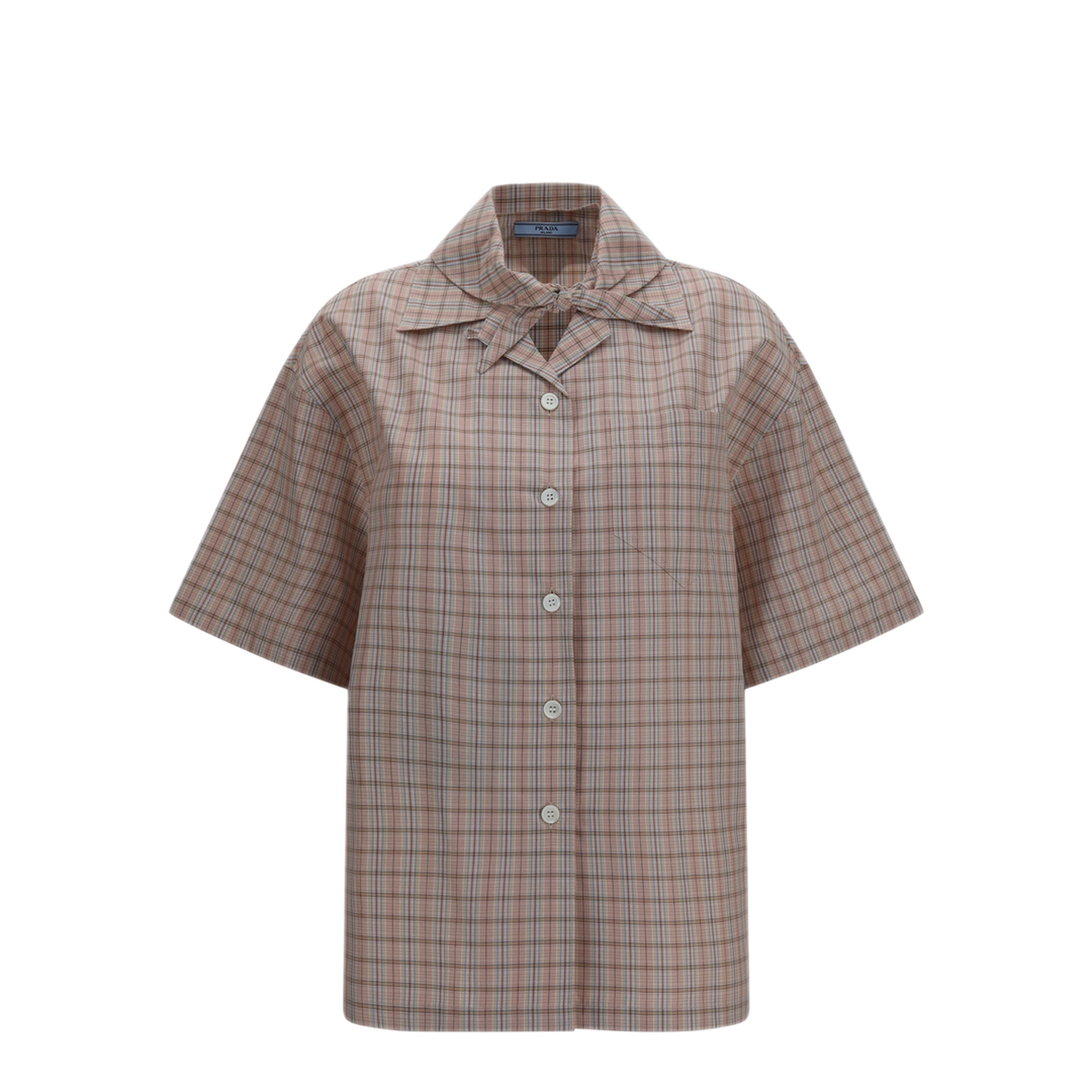 MAYFEYR - Prada - Short Sleeved Check Shirt - P447JXSOOO6134F0V6A