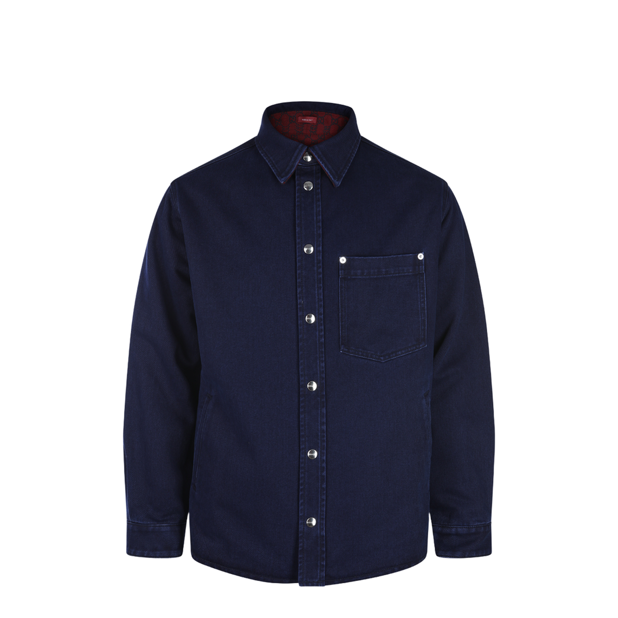 Reversible Denim and Flannel Shirt
