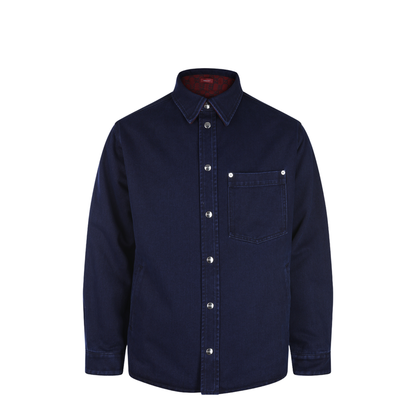 Reversible Denim and Flannel Shirt