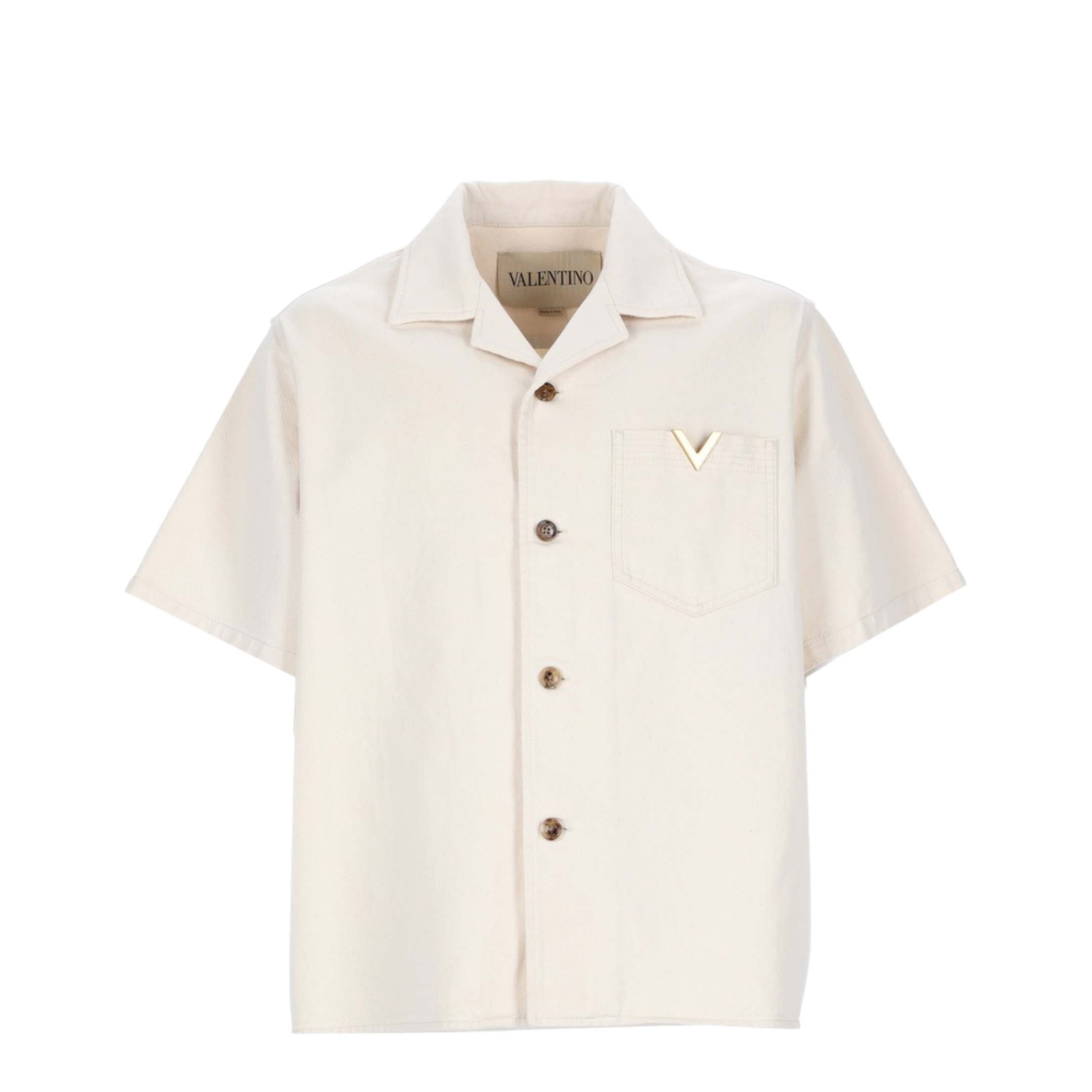 Denim Short Sleeve Shirt