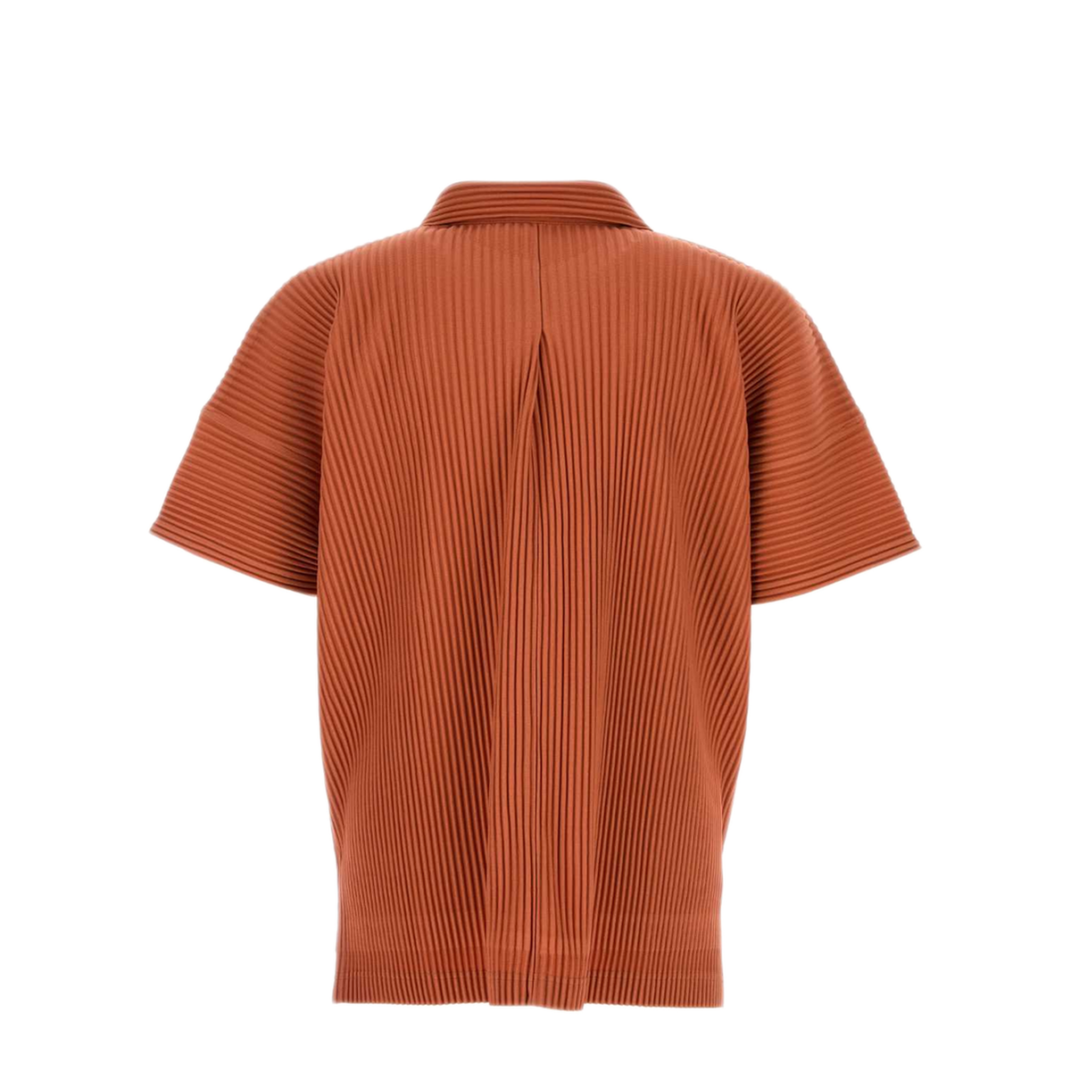 MAYFEYR - Bao Bao Issey Miyake - Monthly Colors August Orange Shirt - HP68JJ08135