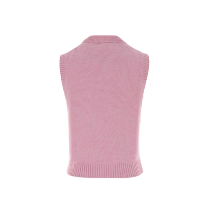 MAYFEYR - Ganni - Graphic Wool Vest - A1180011868