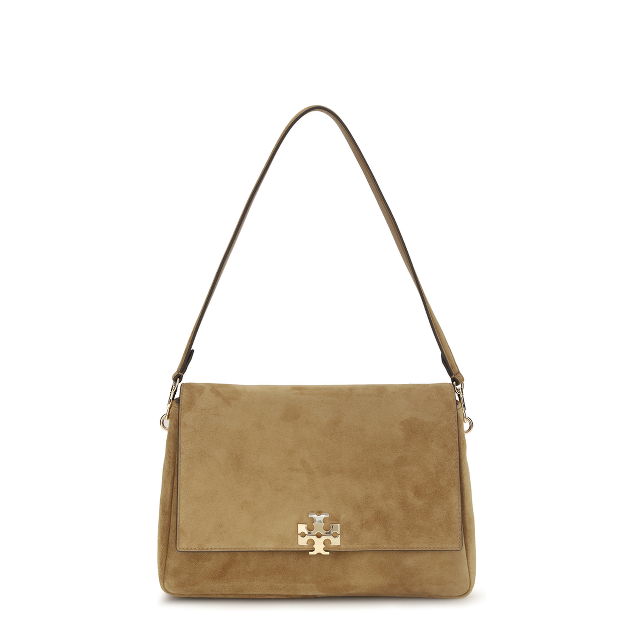 MAYFEYR - Tory Burch - Charlie Suede Shoulder Bag - 184125
