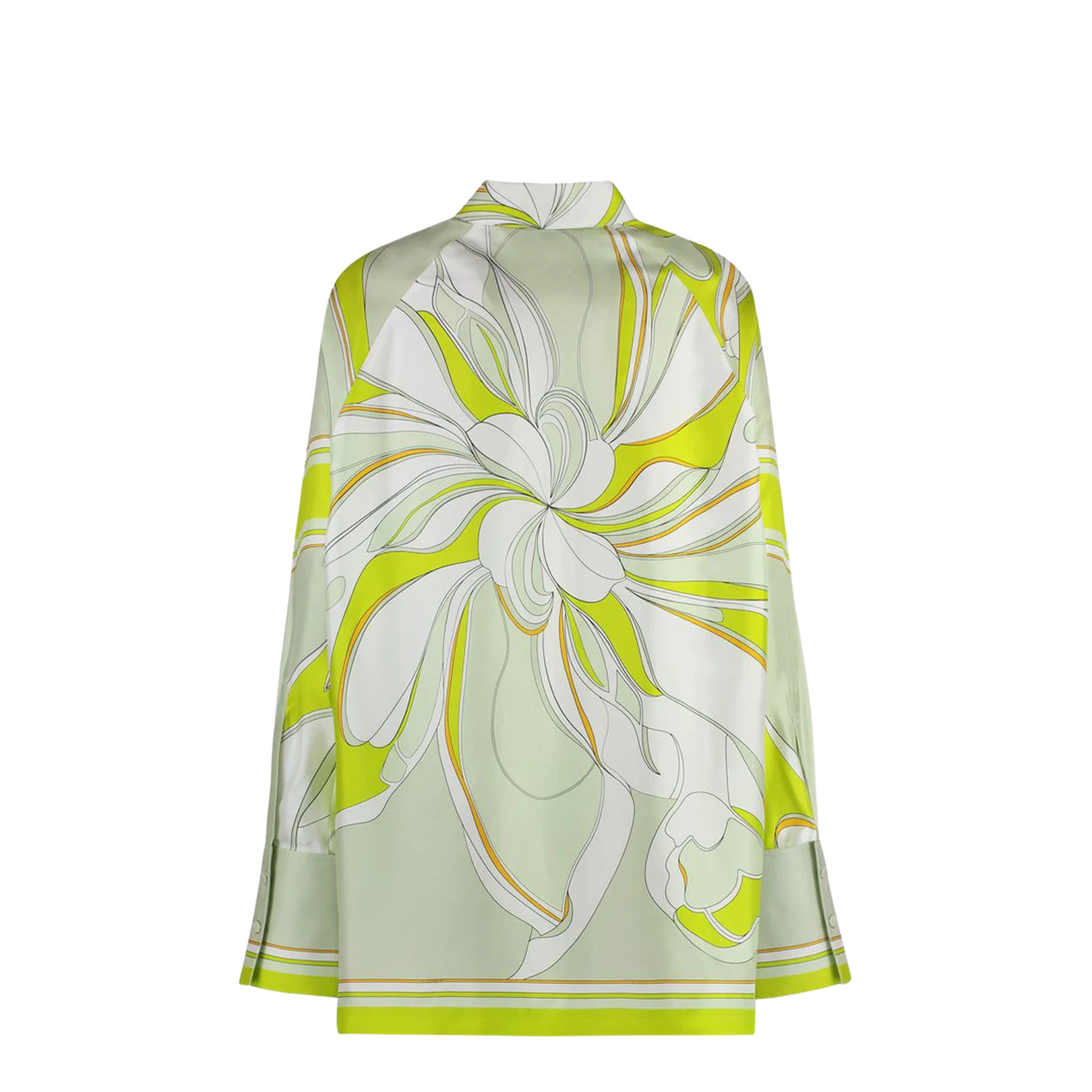 Printed Silk Shirt