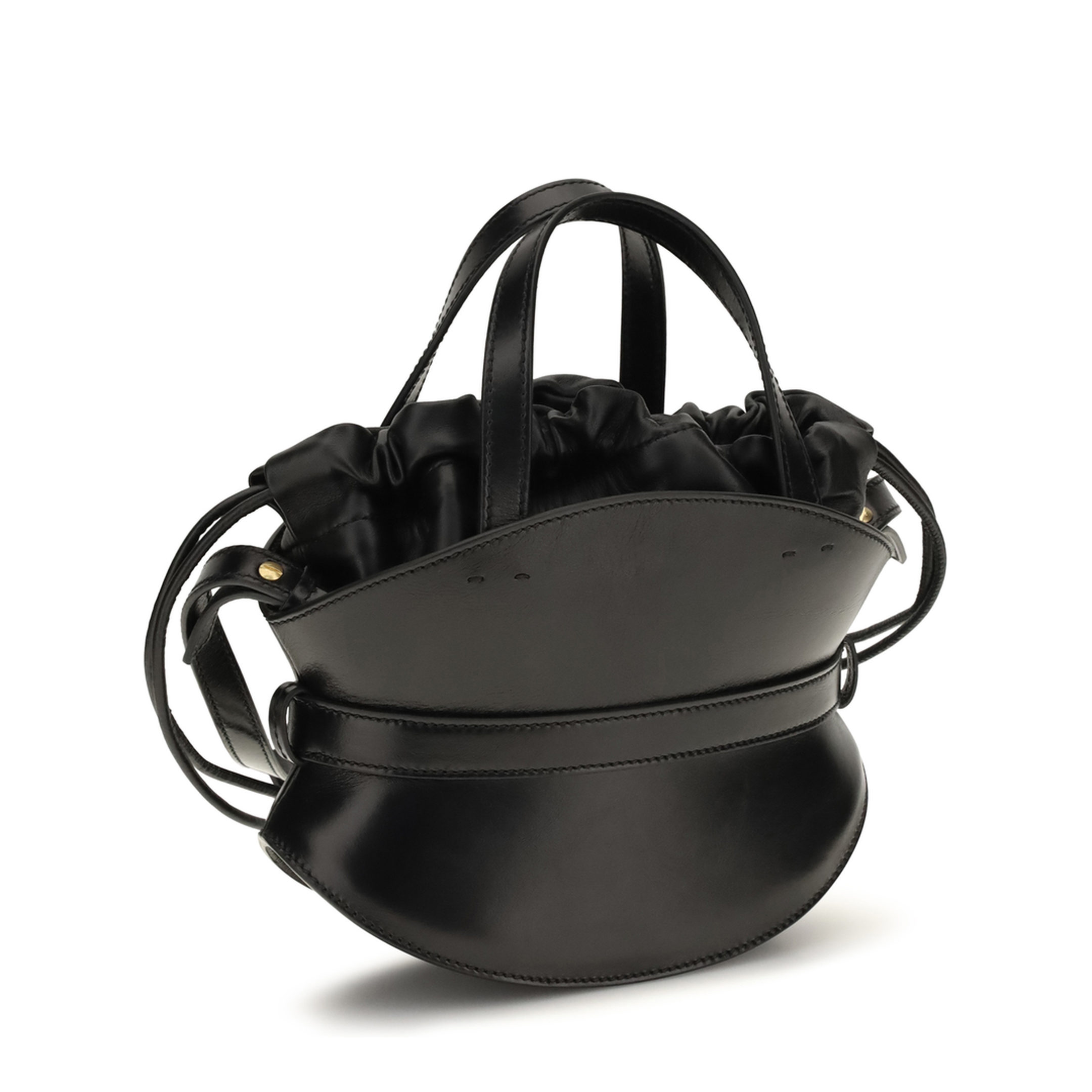 MAYFEYR - Balmain - Shuffle Mini Shoulder Bag - FN0DP017LMTE