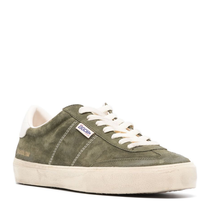 Suede Low-Top Sneakers