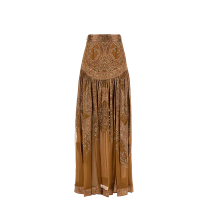 Women's Skirt Brown