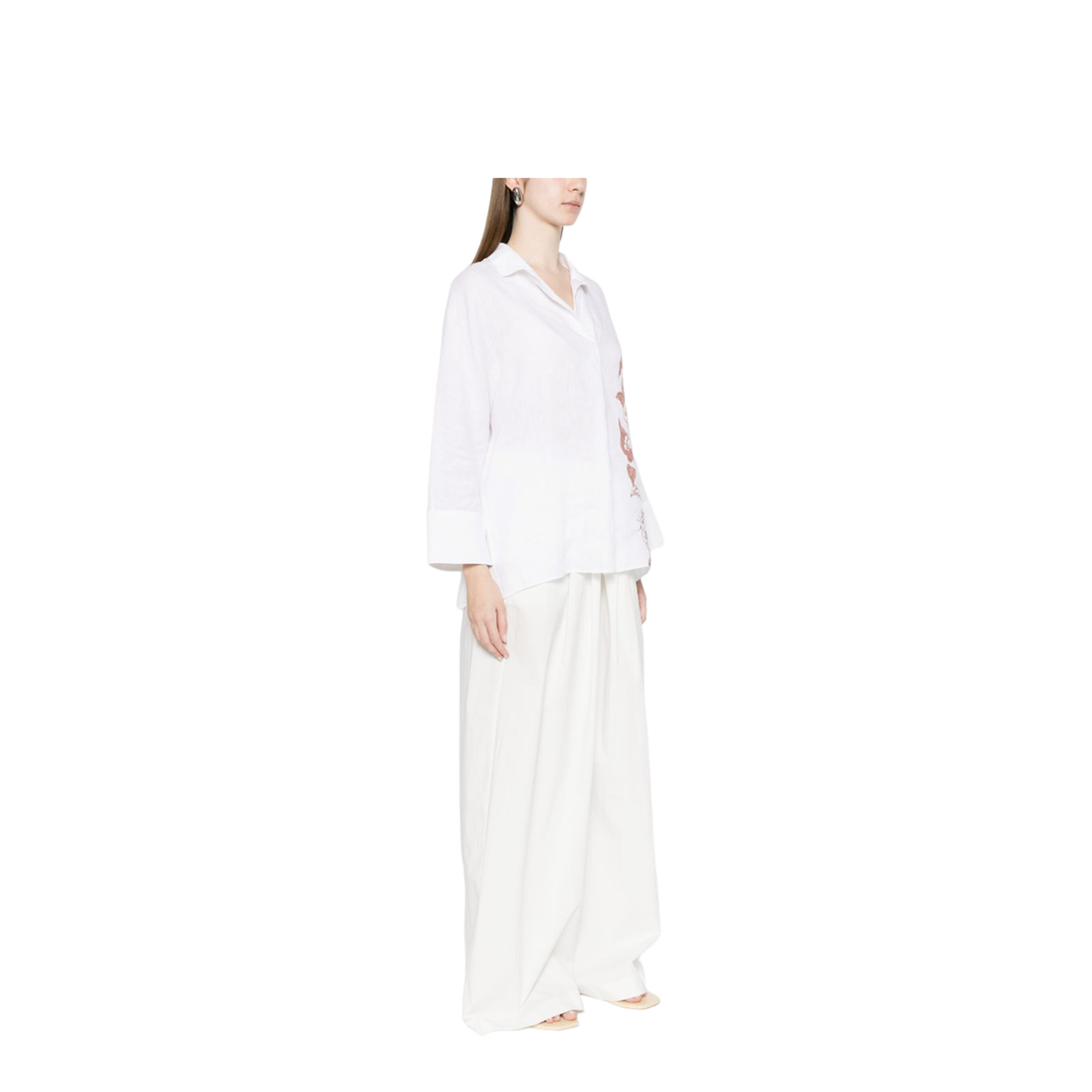 MAYFEYR - Trame Auree - Shirts White - AMBRABLOCKP002F700