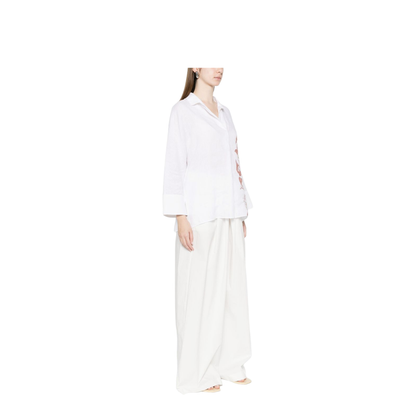 MAYFEYR - Trame Auree - Shirts White - AMBRABLOCKP002F700