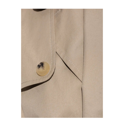 MAYFEYR - Alexander Mcqueen - Double-Breasted Trench Coat - 839639QFABL
