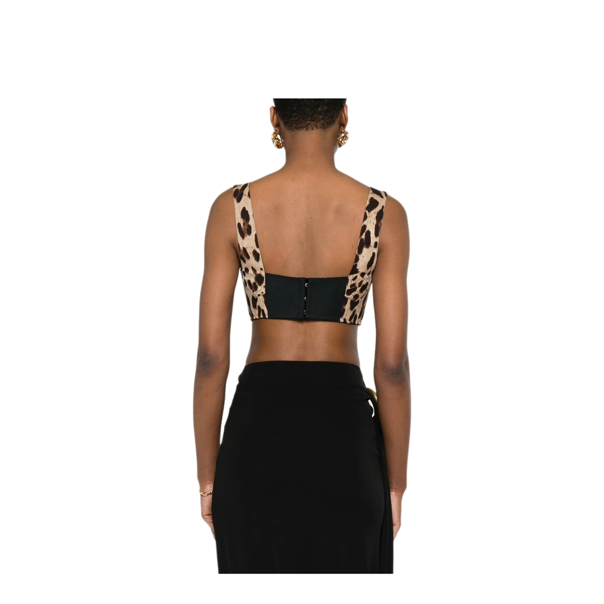 MAYFEYR - Dolce & Gabbana - Leopard Print Bustier Top - F7Y28TGDCLPHY13M