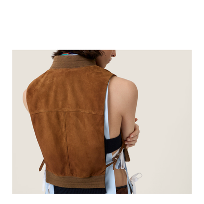 MAYFEYR - Miu Miu - Leather Cap - MPT318SOOO19MLF0046