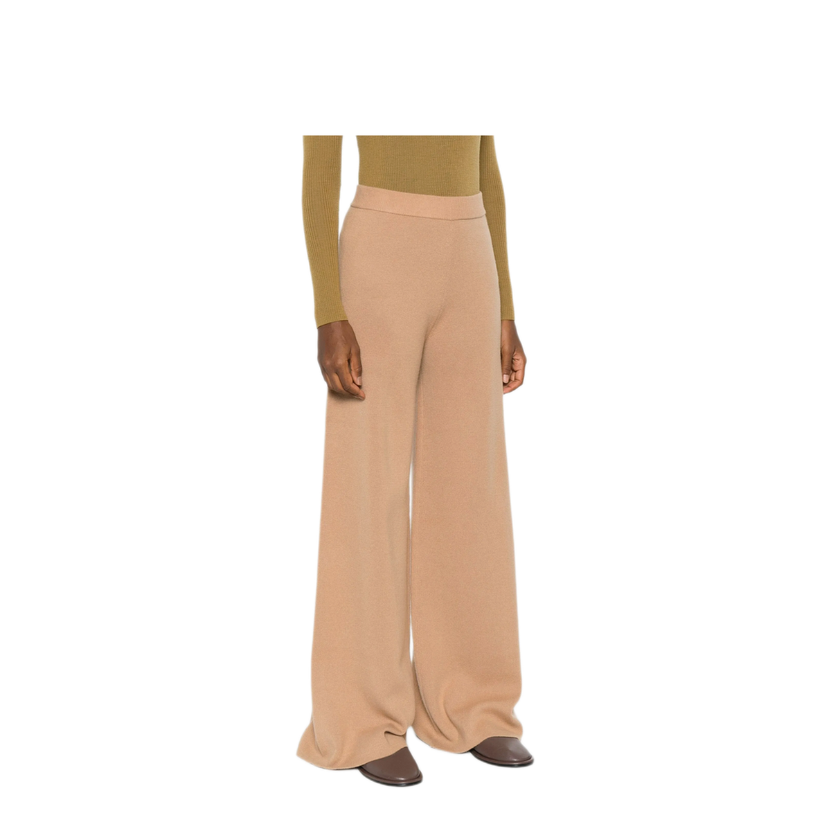 MAYFEYR - Max Mara - Wool And Cashmere Yarn Trousers - 2521336012600005