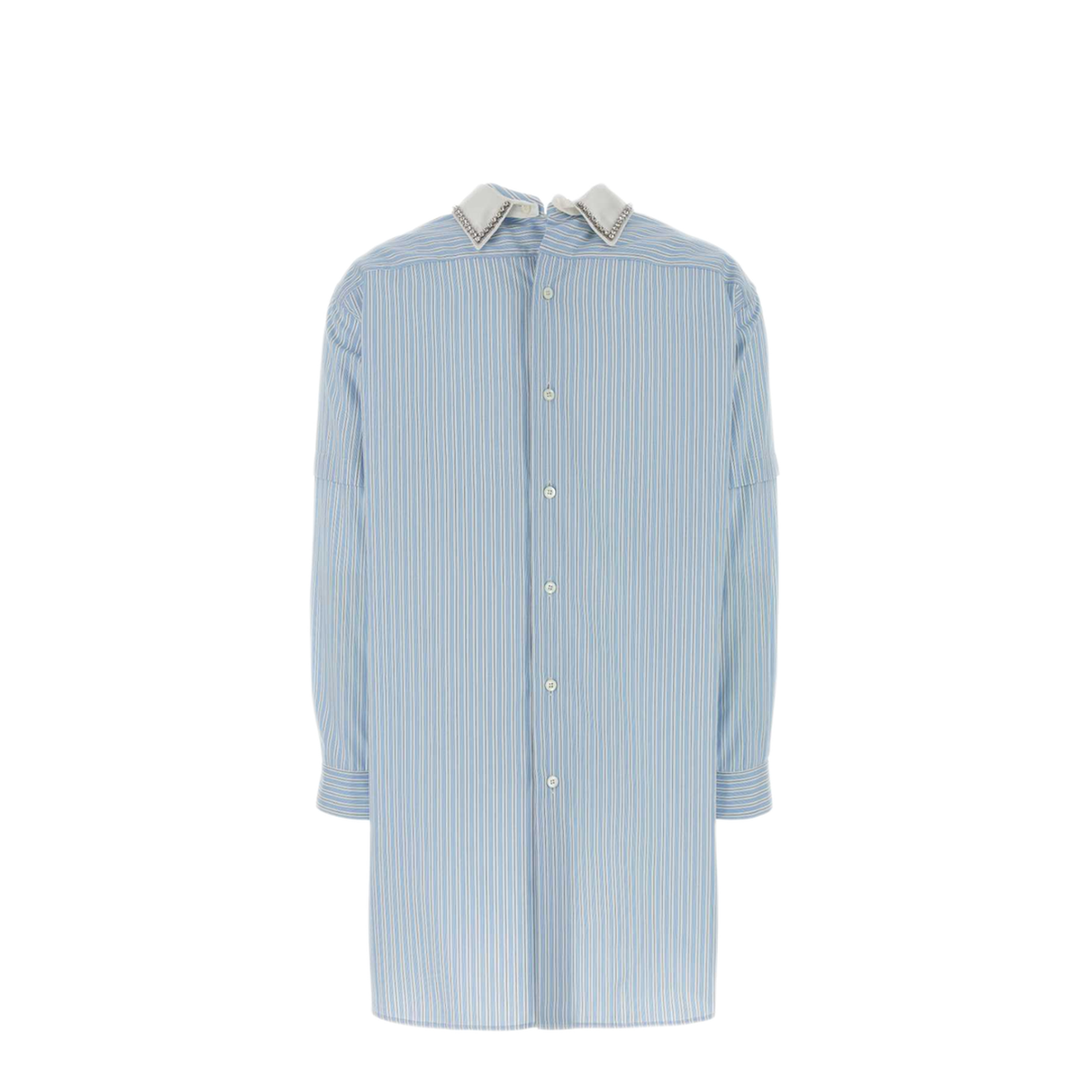 MAYFEYR - Prada - Embroidered Poplin Blouse - P953NRSOOO17NDF0C9N