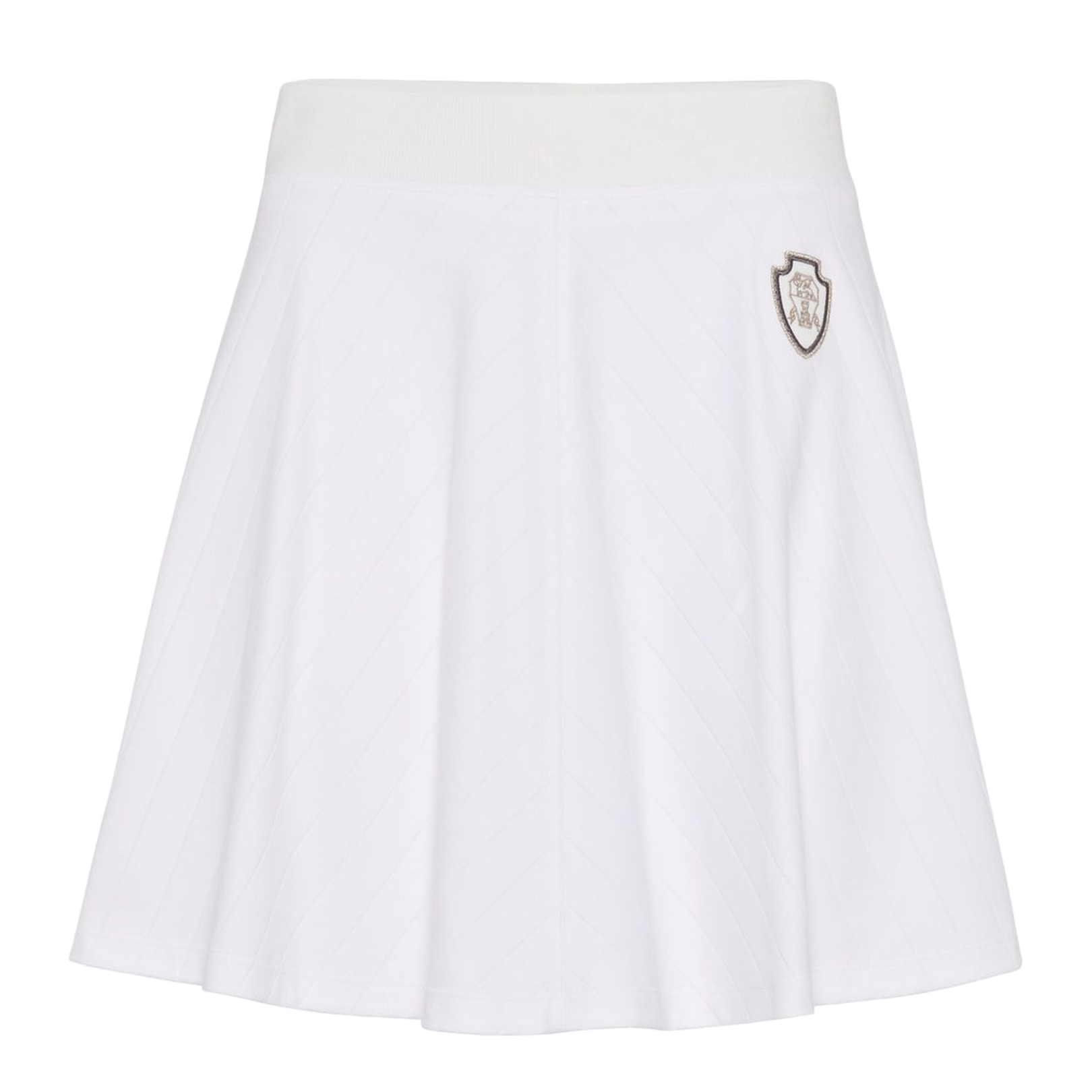 Cotton Mini Skirt