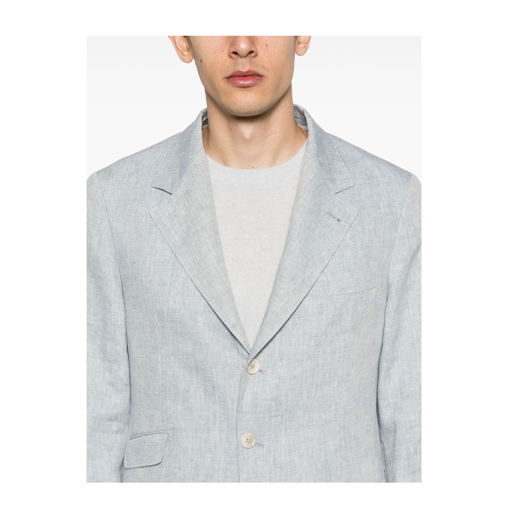 Linen Single-Breasted Suit