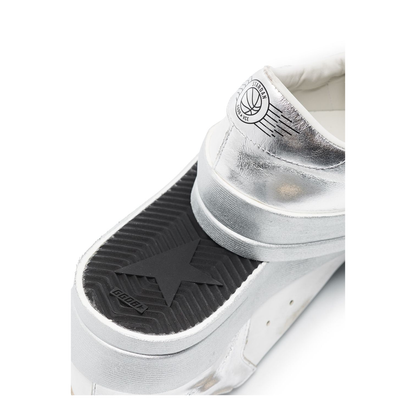 Stardan Leather Upper Laminated Sneakers, Brand