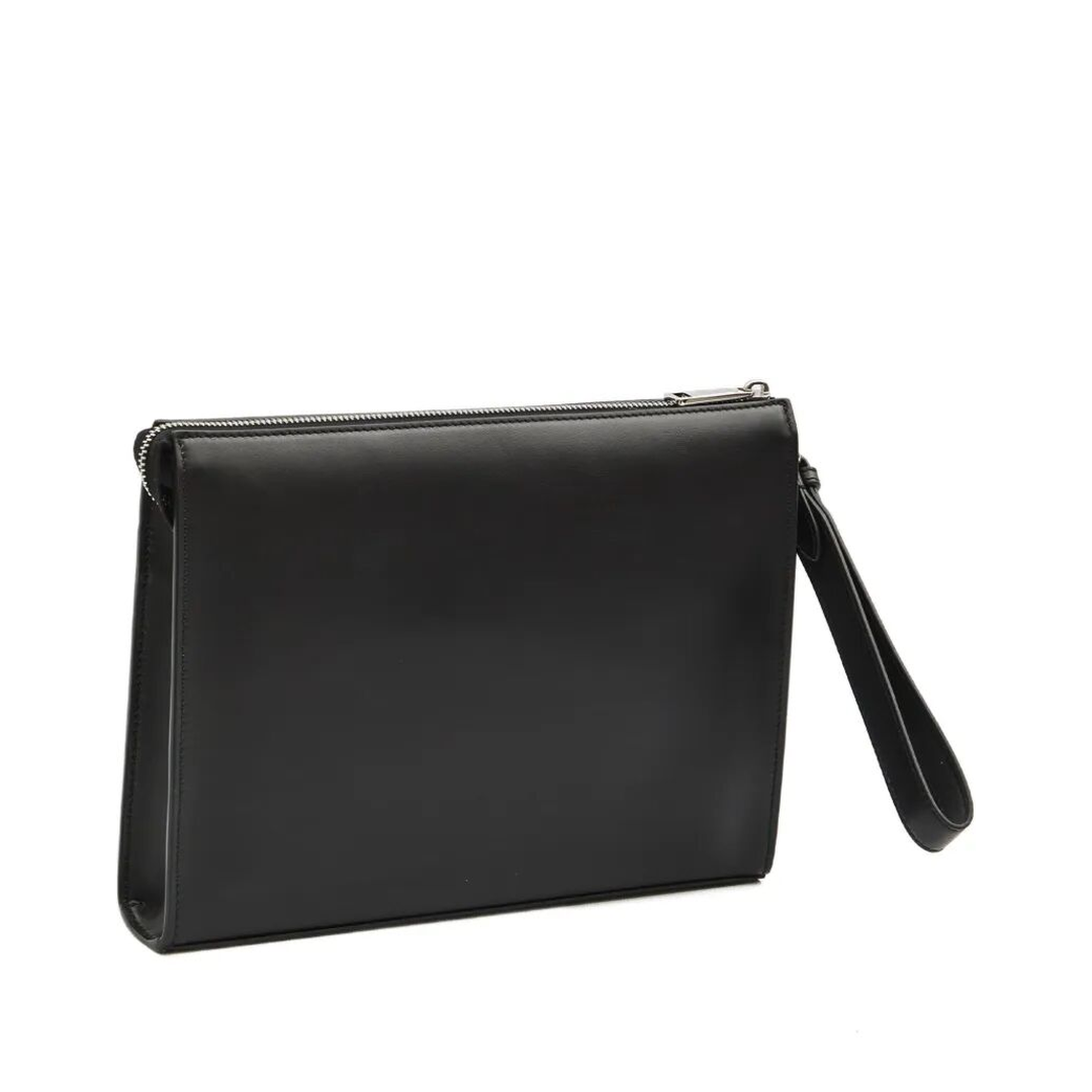 MAYFEYR - Fendi - Leather And Canvas Ff Squared Clutch - 7VA491AJF0