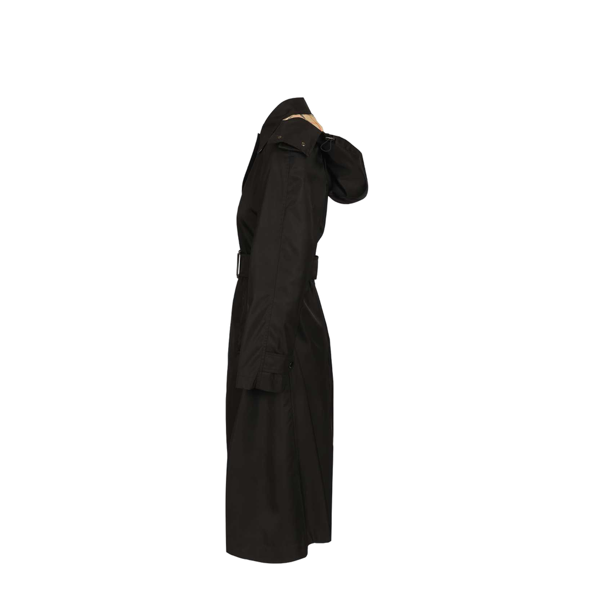 MAYFEYR - Burberry - Black Nylon Trench Coat - 8118730A1189