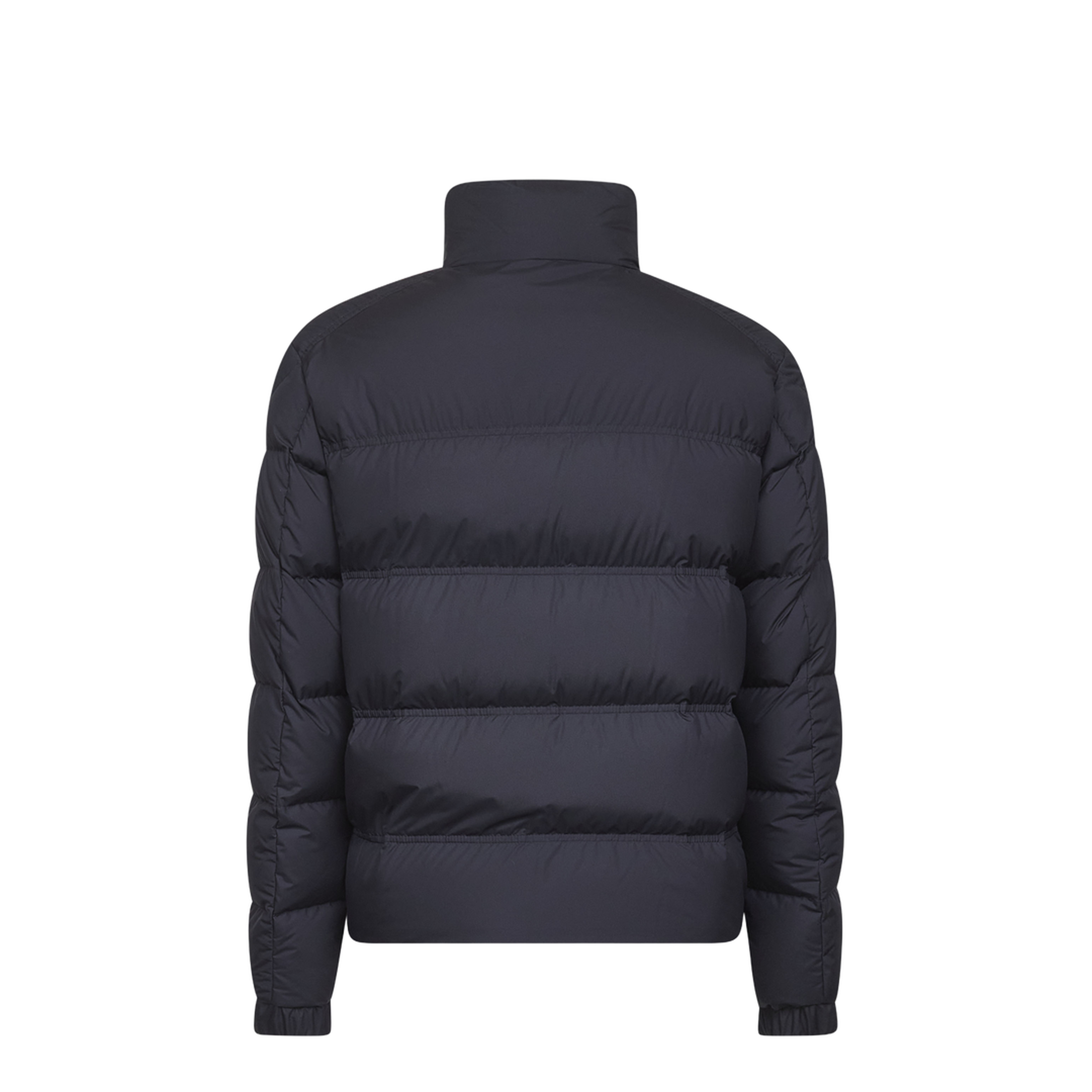 Navy Blue Bouvaque Short Down Jacket