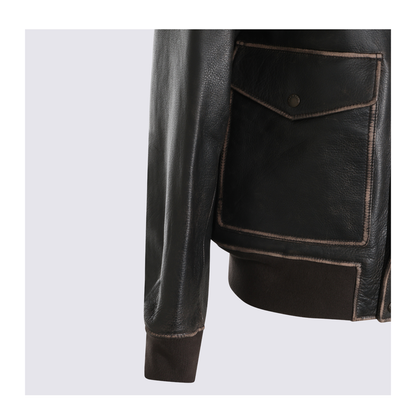 MAYFEYR - Rag & Bone - Jackets - RV4I26F0MLTBROWN