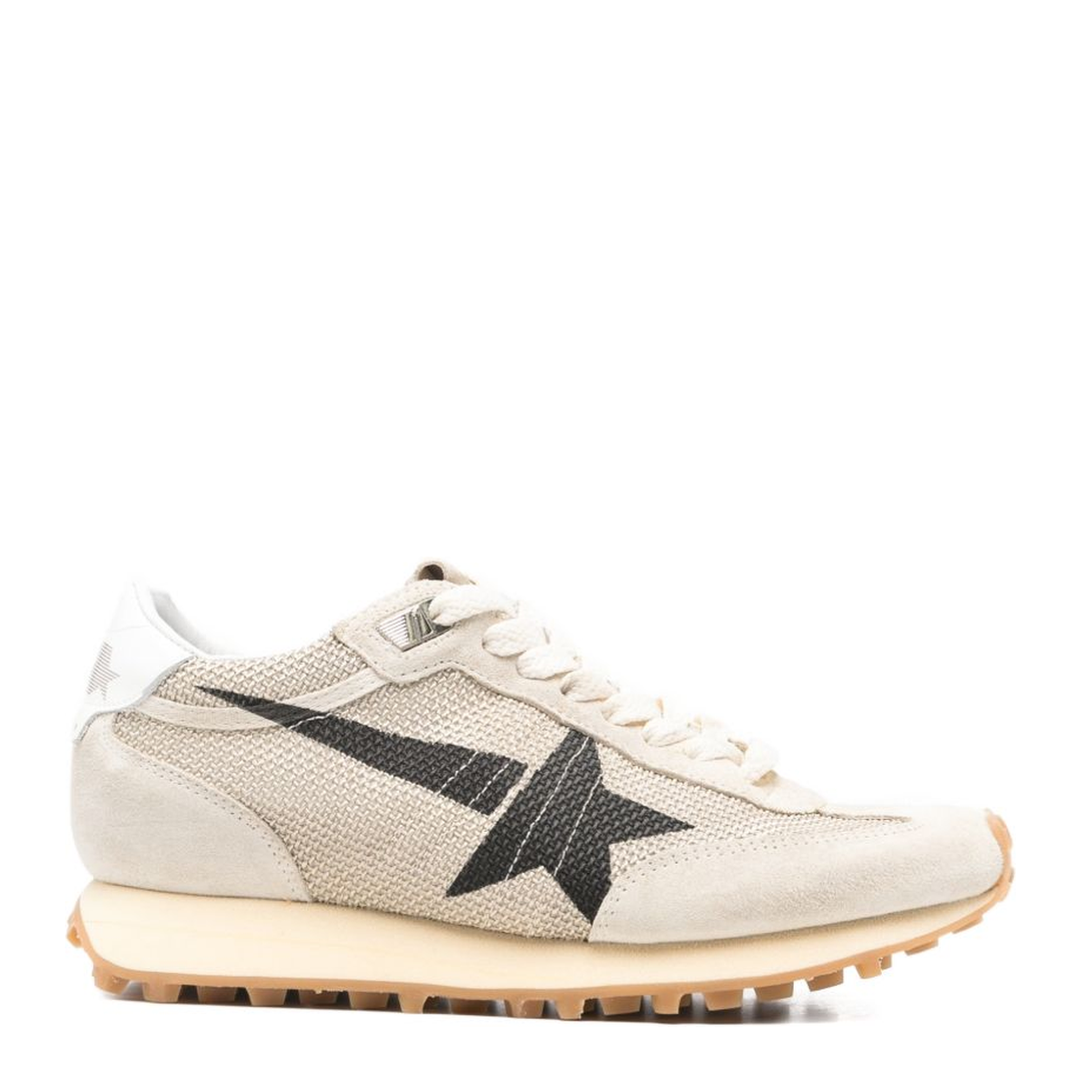 MAYFEYR - Golden Goose - Running Marathon Mesh Upper Suede Toe Leather Heel - GWF00683F00784015259