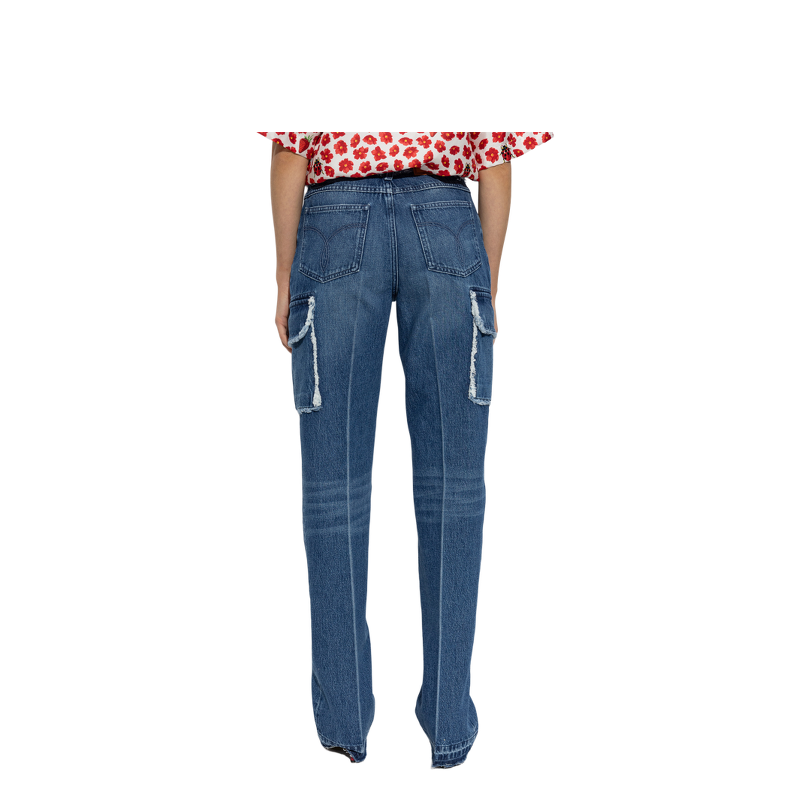 Cargo Style Jeans