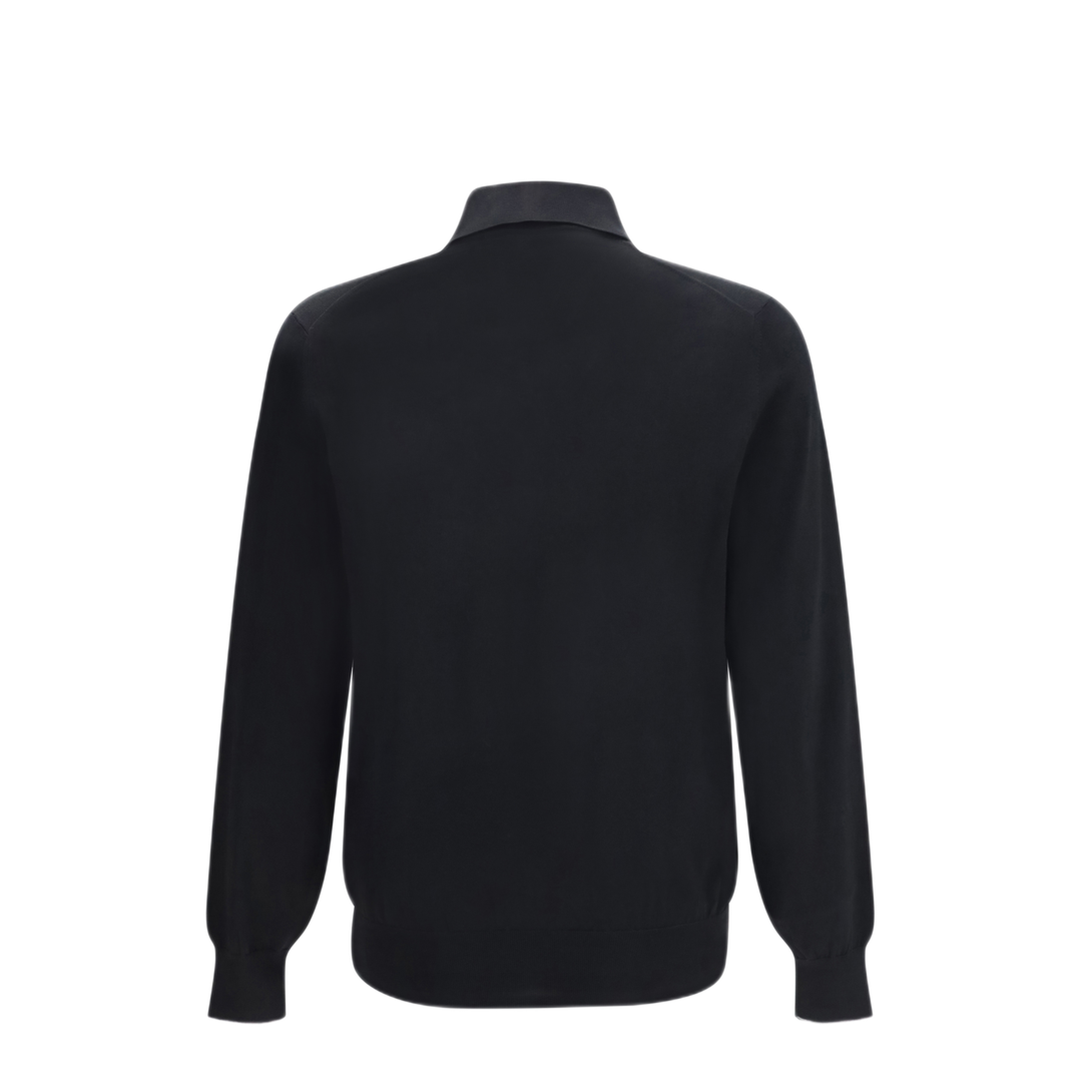 MAYFEYR - Brunello Cucinelli - Long Sleeve Cotton Polo - M29800135