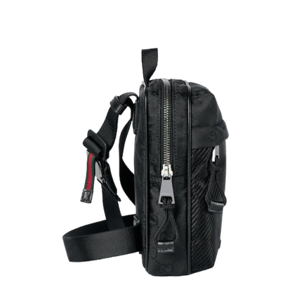 Nexus Mini Slingbag in Black GG Nylon