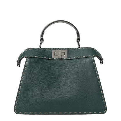 Small Peekaboo Iseeu Tote Bag In Green