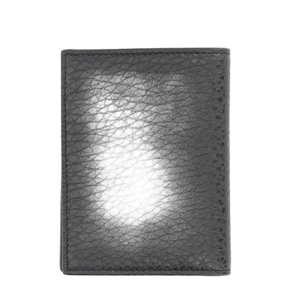 Grain Leather Card Holder