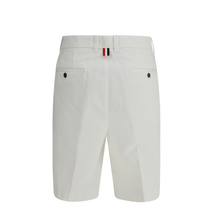 MAYFEYR - Thom Browne - Typewriter Cloth Utility Chino Shorts - MTU352WF0576