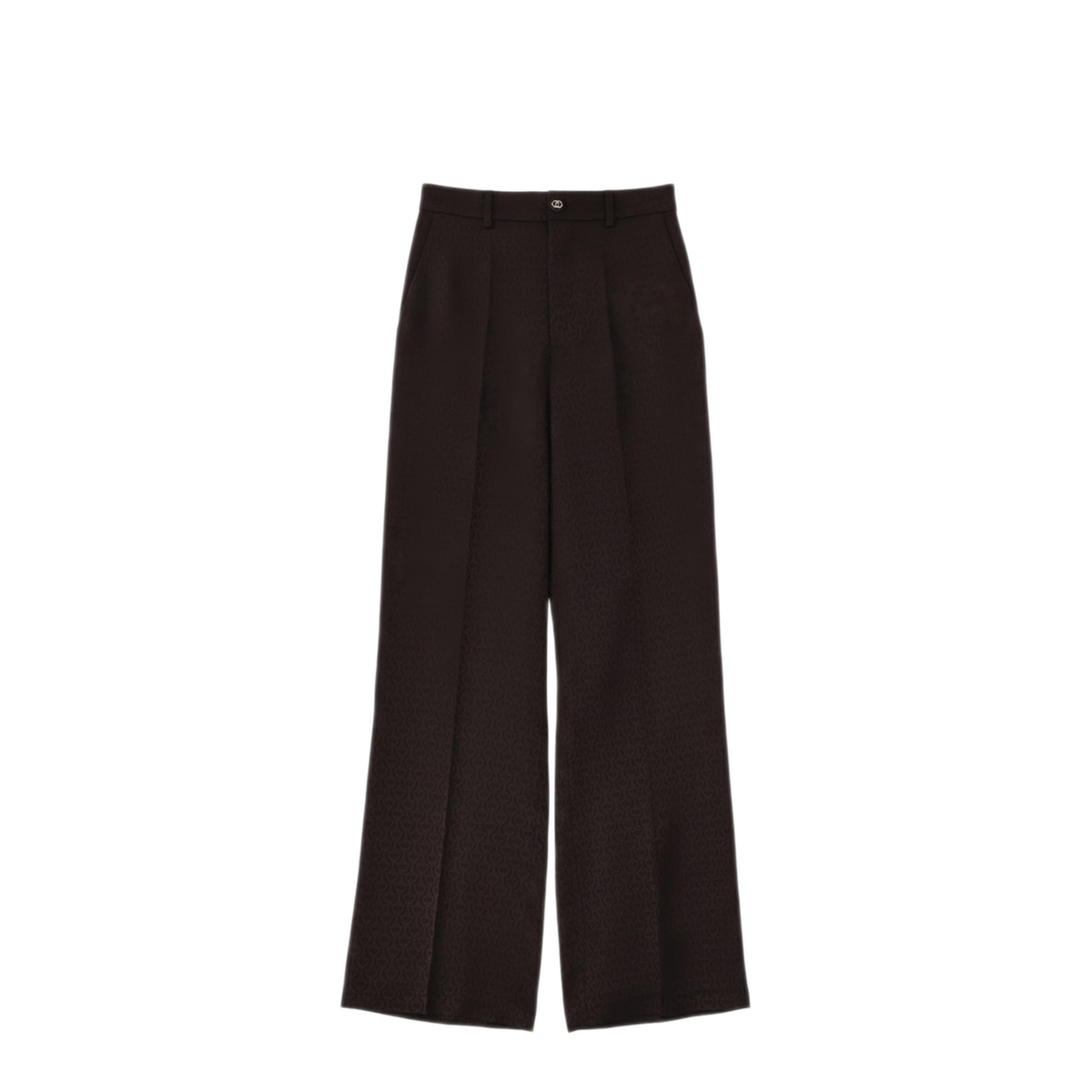 Silk Jacquard Pants