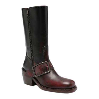 MAYFEYR - Dries Van Noten - Square Toe Boot - 0117090109