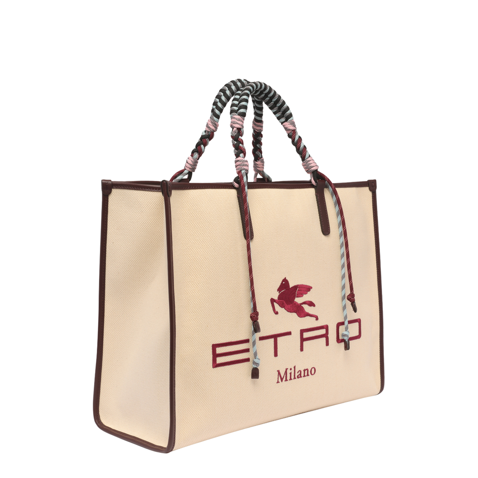 Logo embroidery tote