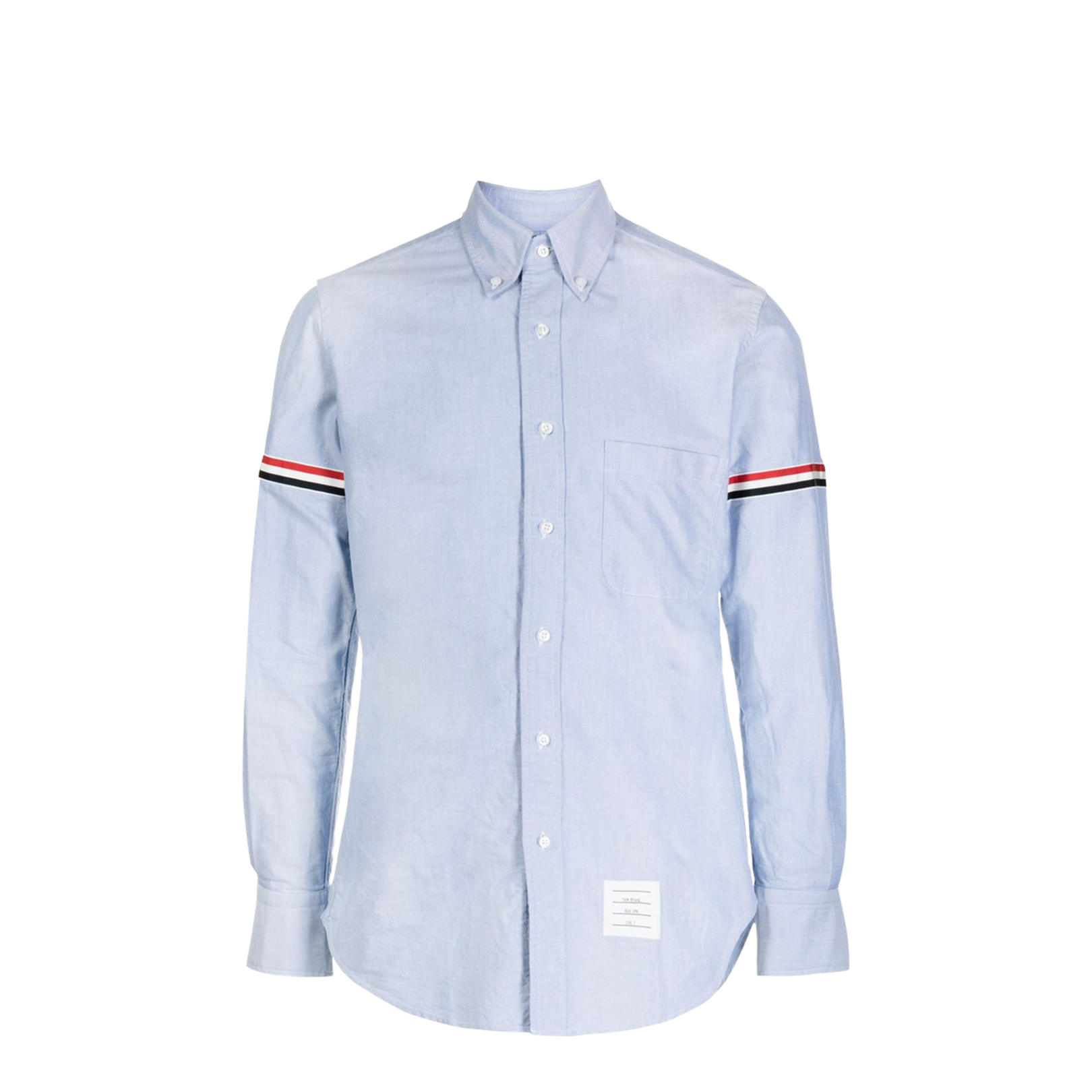 Oxford Classic Armband Shirt - Light Blue