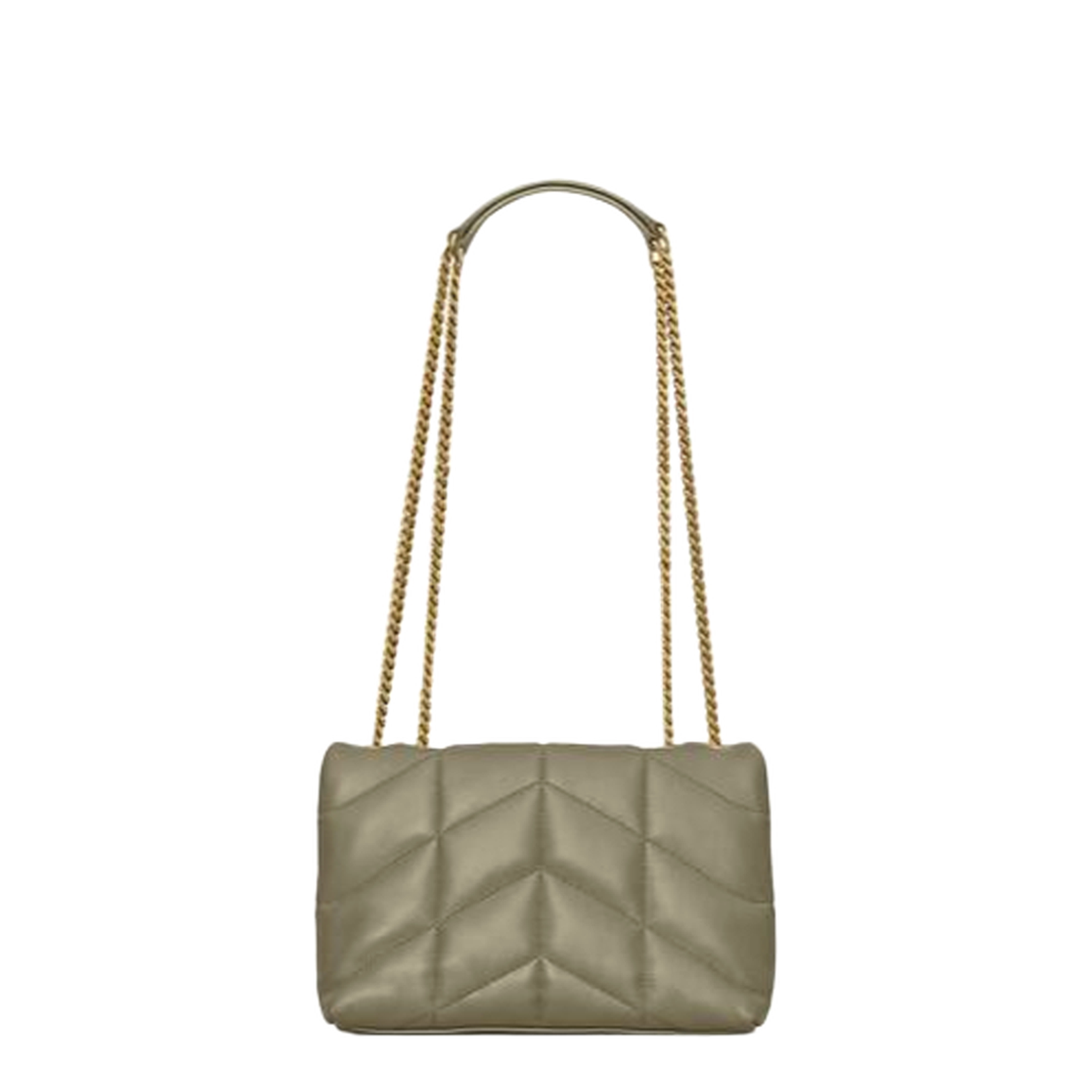 Mini LOULOU Puffer in Soft Nappa Lambskin