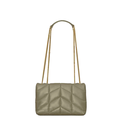 Mini LOULOU Puffer in Soft Nappa Lambskin